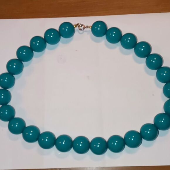 Big beads necklace - Picture 1 of 2